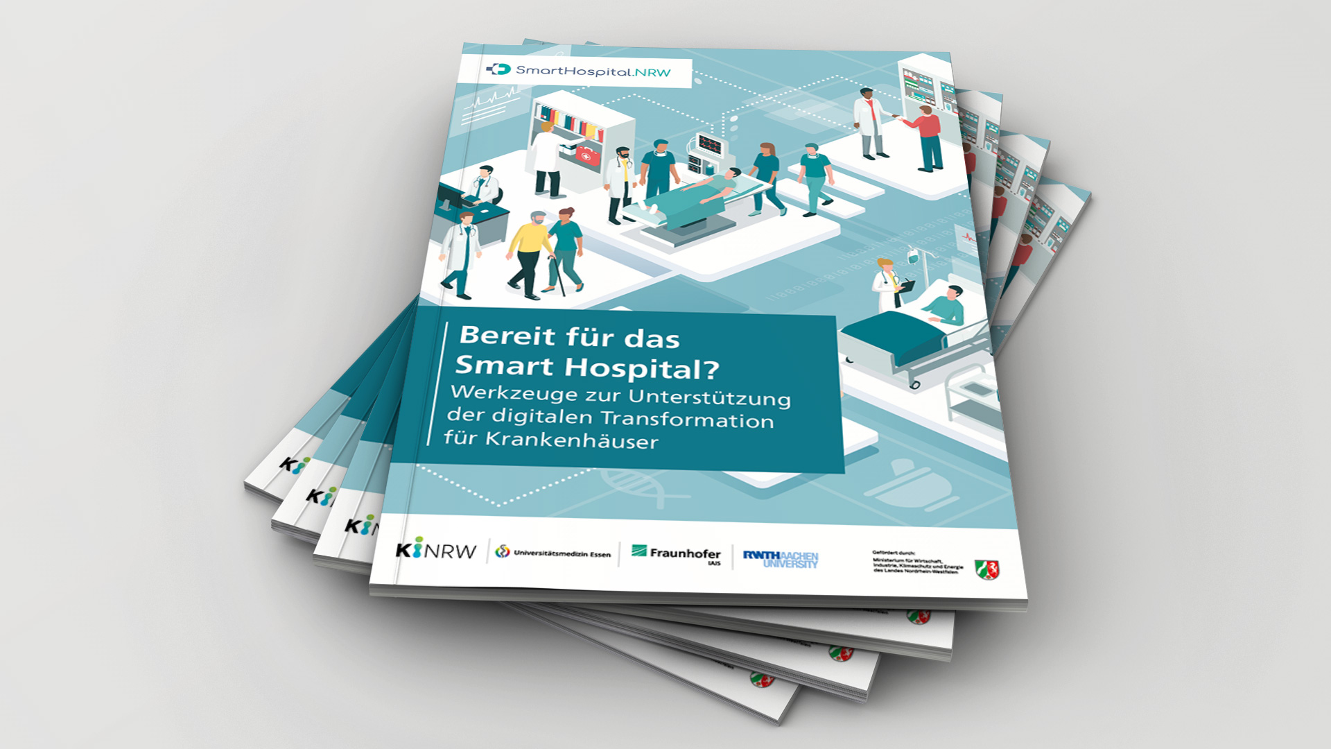Whitepaper »Bereit für das Smart Hospital?«